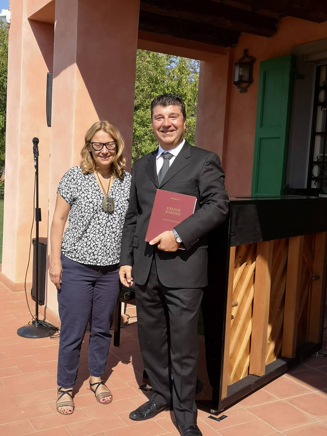 Casa Museo Pavarotti - Luca Saltini con Nicoletta Mantovani