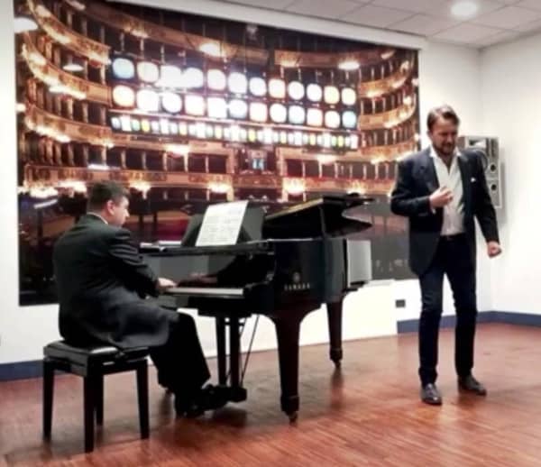 Amici del Loggione - Concerto Luca Saltini - Baritono