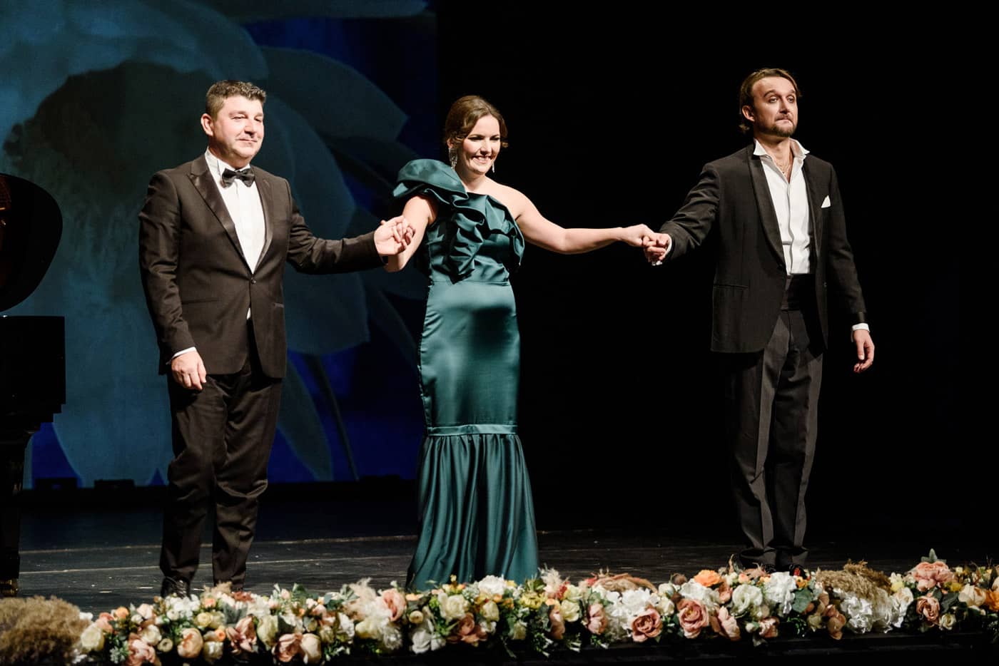 Bellcanto d'autunno - Luca Saltini - Pianianista - Teatro Nazionale del Montenegro