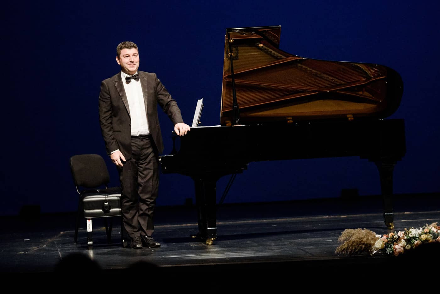 Bellcanto d'autunno - Luca Saltini - Pianianista - Teatro Nazionale del Montenegro