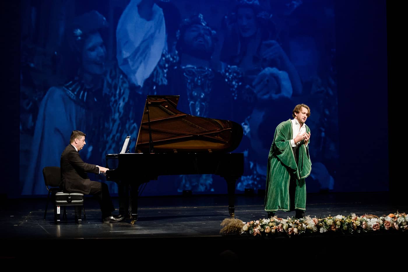 Bellcanto d'autunno - Luca Saltini - Accompagna Tenore - Teatro Nazionale del Montenegro