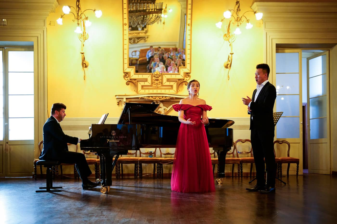 Festival delle nazioni - Concerto lirico "la via del bel canto" pianista Luca Saltini