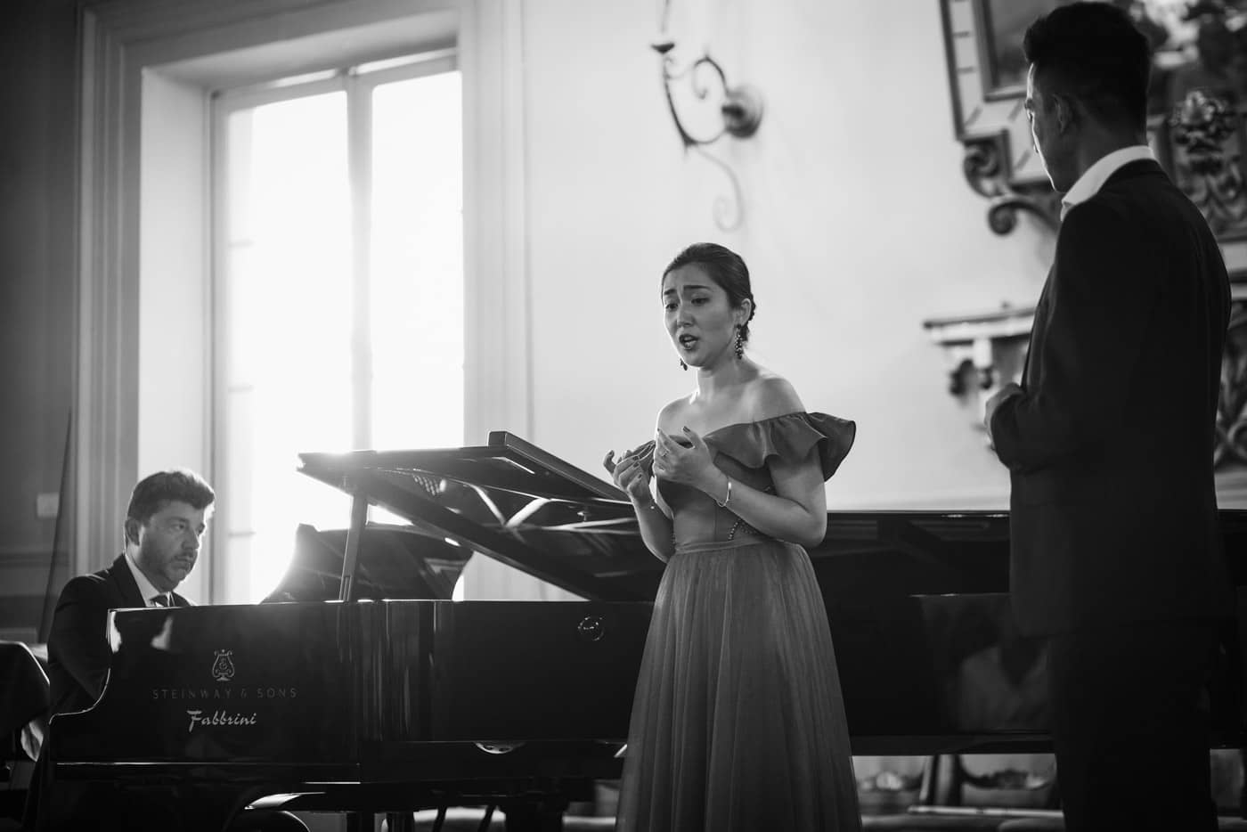 Soprano He Yuze - Festival delle nazioni - pianista Luca Saltini