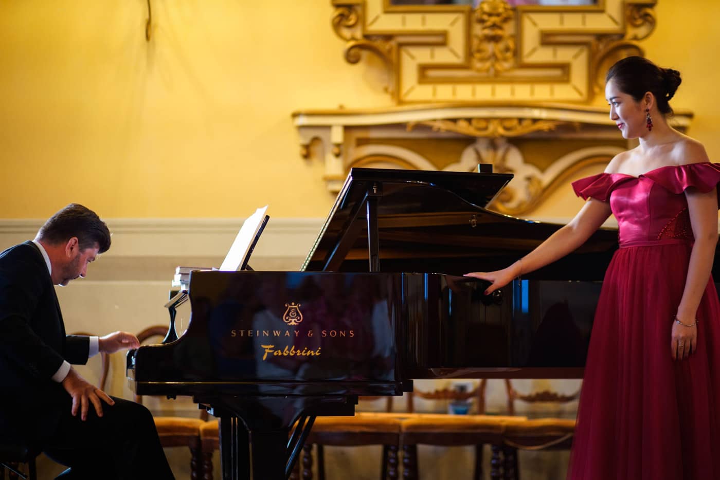 Festival delle nazioni - pianista Luca Saltini