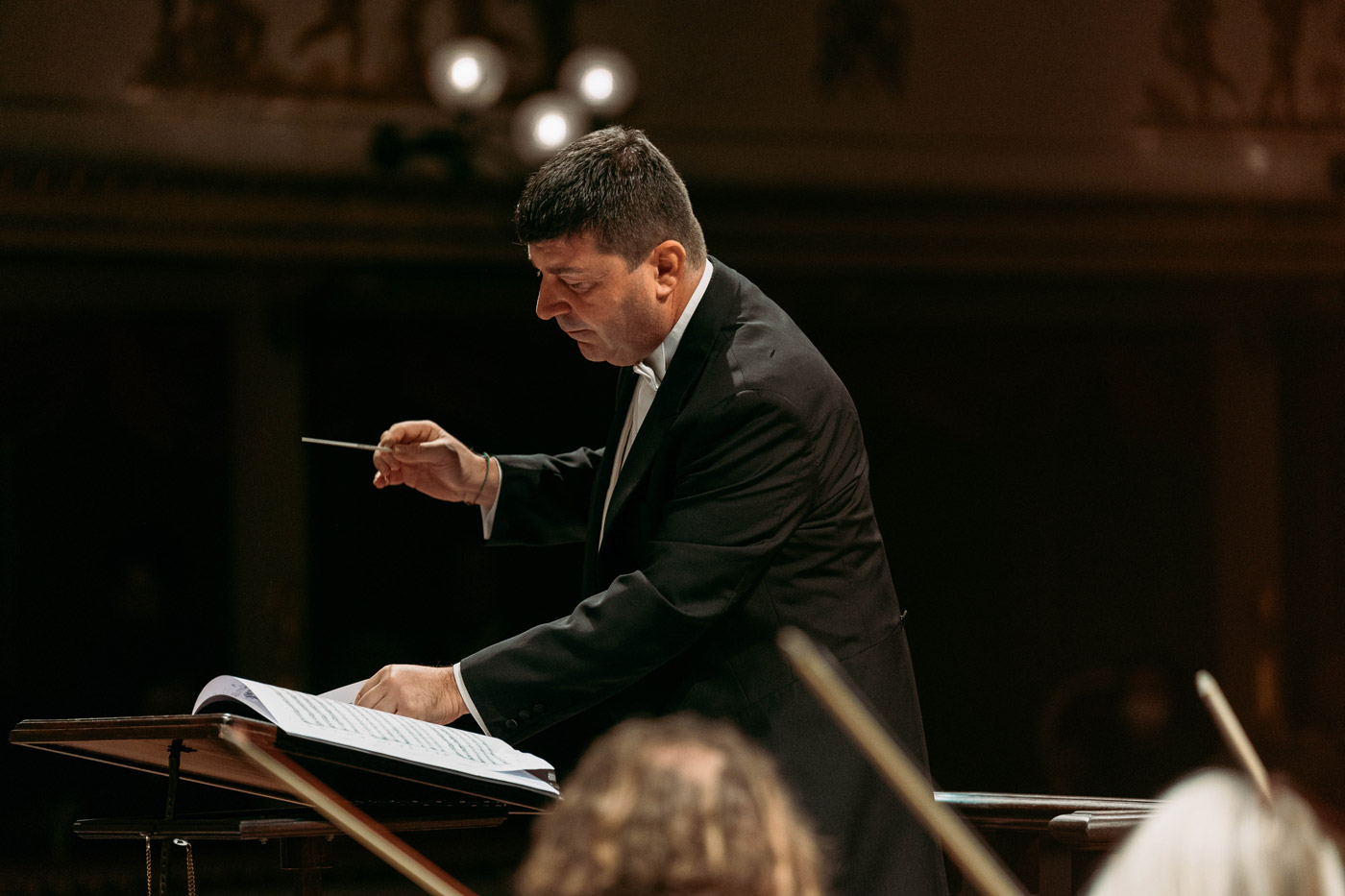 Concerto di Natale 2022 - Luca Saltini - Direttore d'orchestra